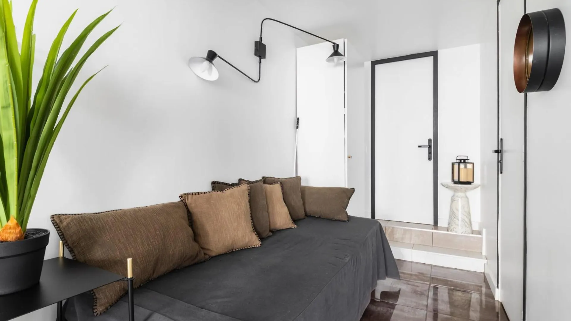 2 Pieces Belleville Refait Neuf 6 Pers - Paris 19 公寓