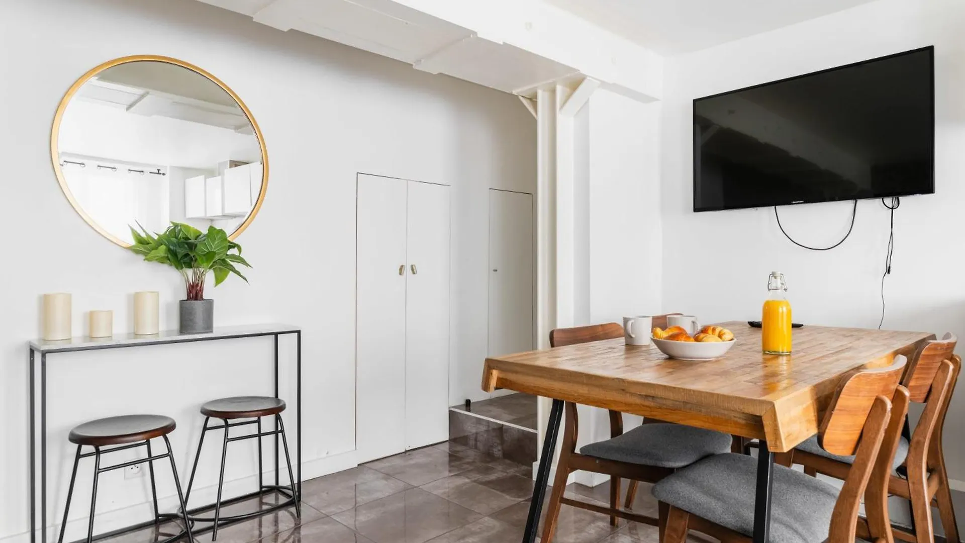 Apartmán 2 Pieces Belleville Refait Neuf 6 Pers - Paris 19