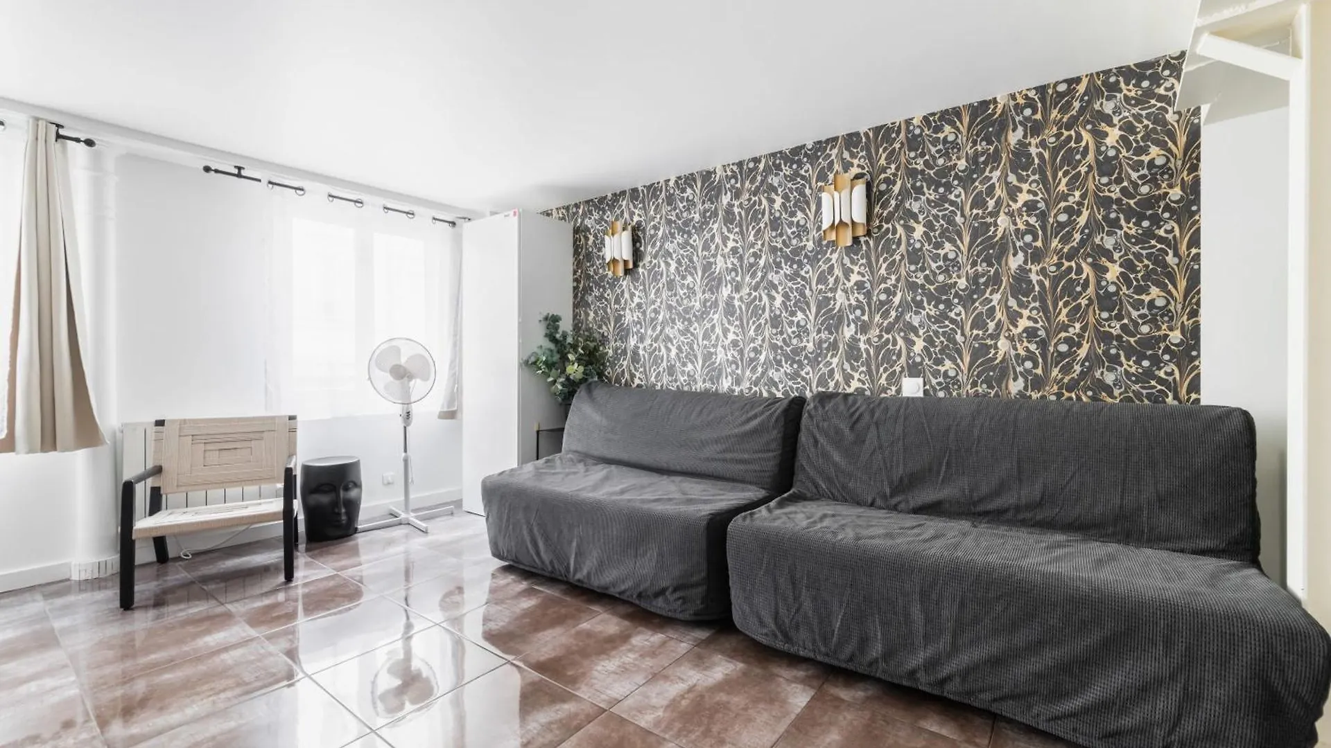 Apartmán 2 Pieces Belleville Refait Neuf 6 Pers - Paris 19